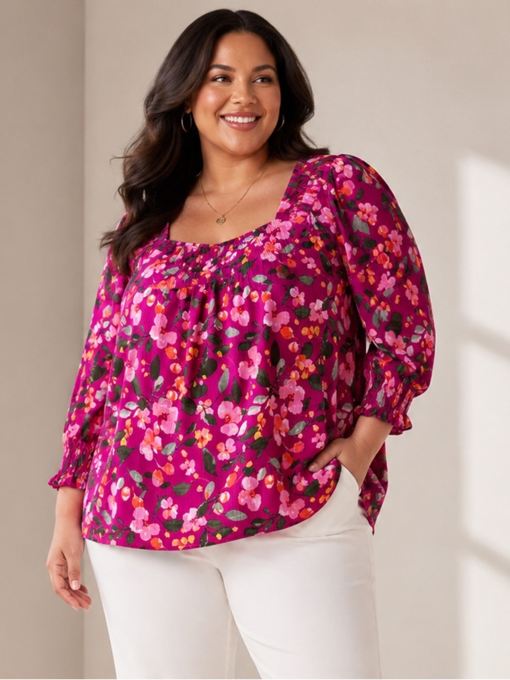 🎉5 for $45🎉  The Pioneer women top blouse shirt size 2X